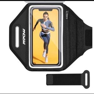 Mpow Running Armband up to 6.2” Full-Screen Size - New